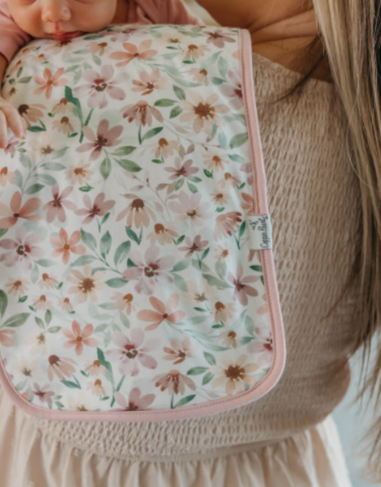 Burp Cloth Set Natalie