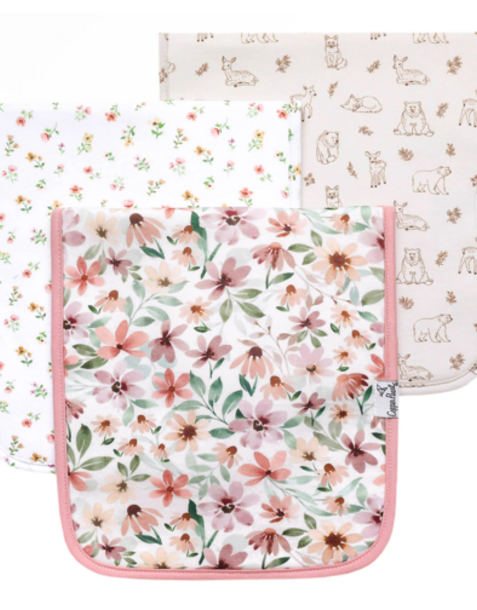 Burp Cloth Set Natalie