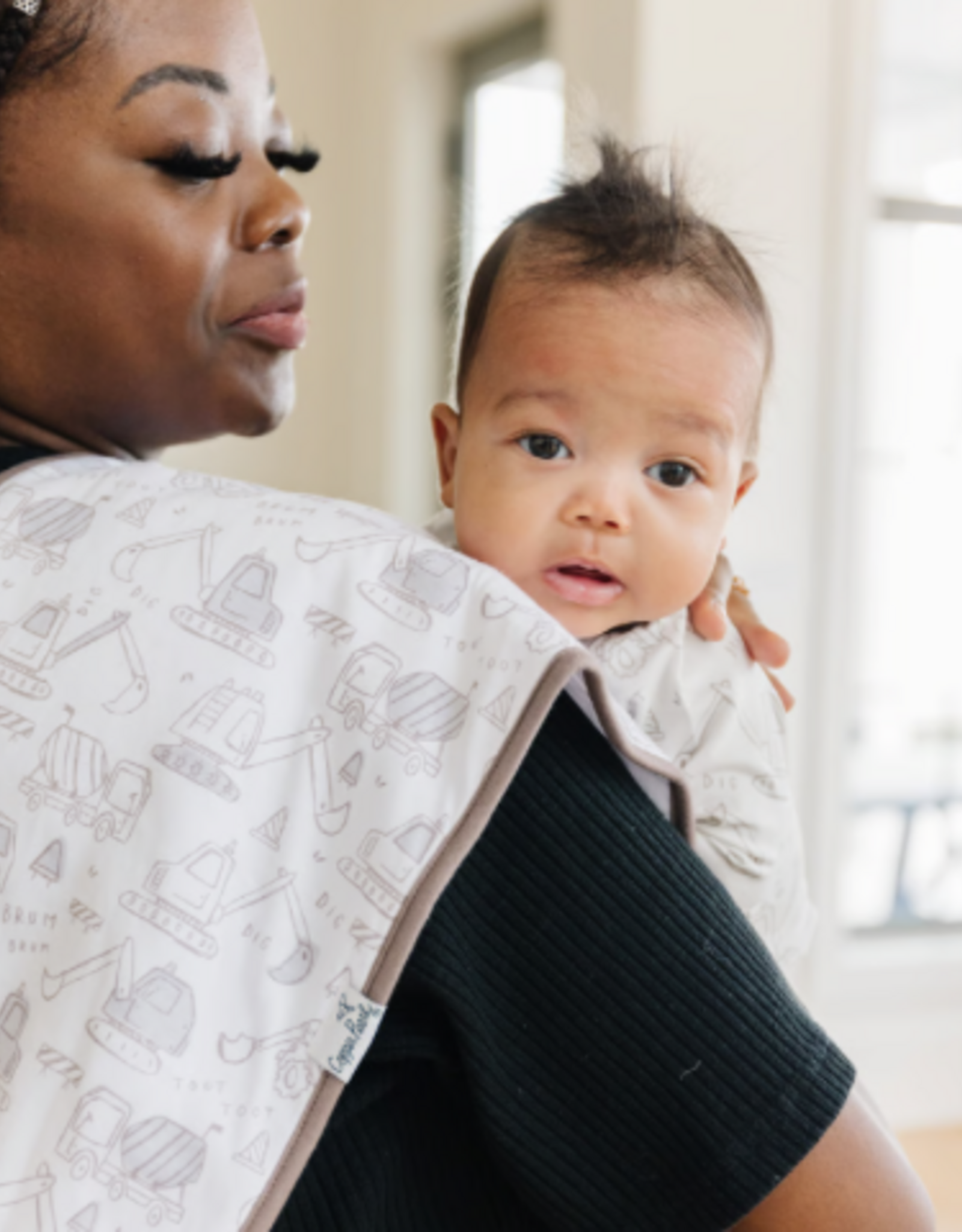 Burp Cloth Set Gage 3pk