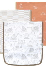 Burp Cloth Set Gage 3pk