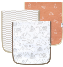 Burp Cloth Set Gage 3pk