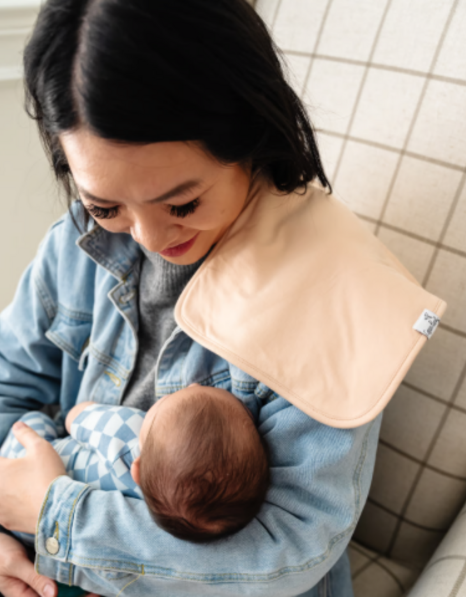 Burp Cloth Set Ryder 3pk