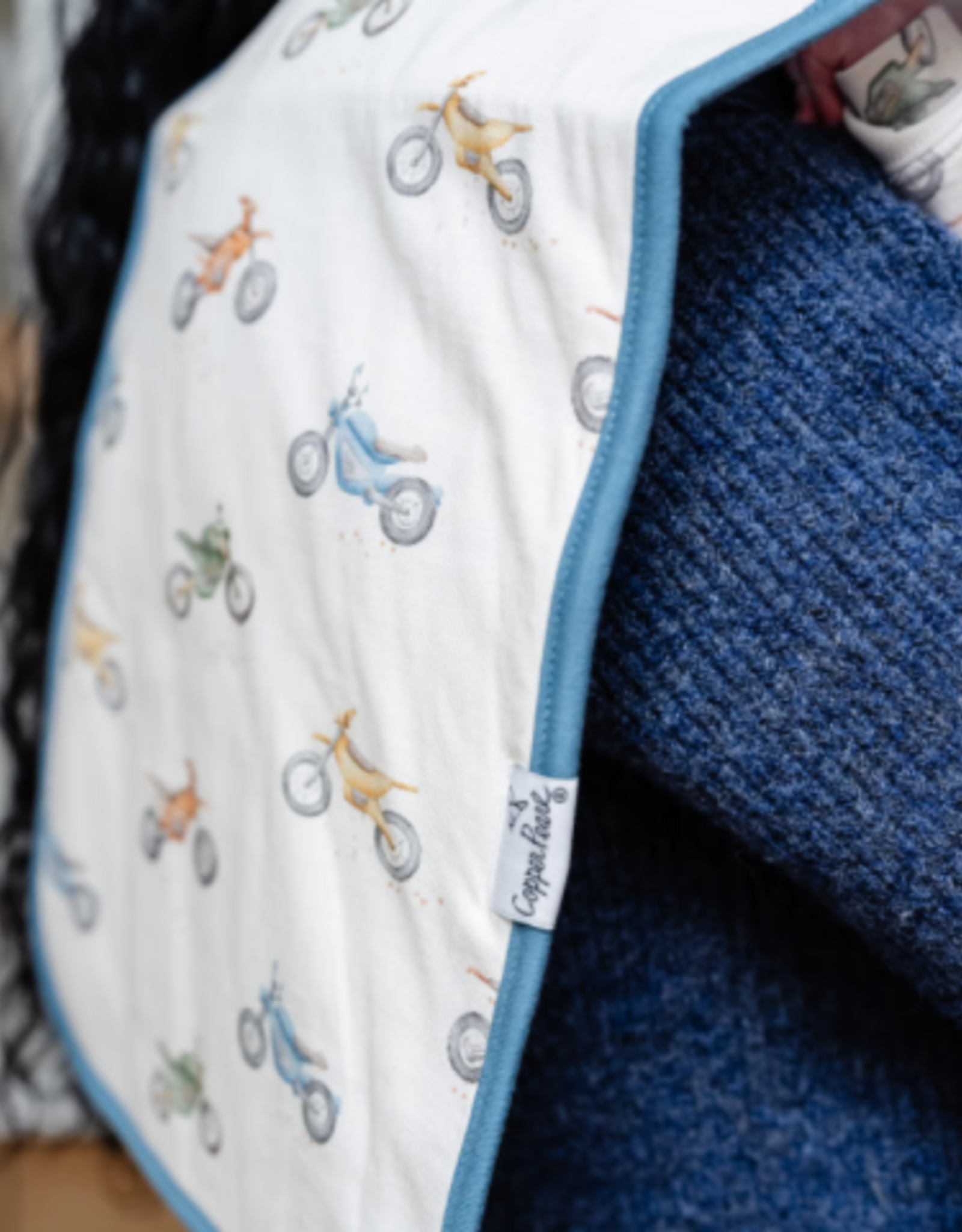 Burp Cloth Set Ryder 3pk