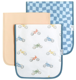 Burp Cloth Set Ryder 3pk