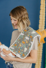 Burp Cloth Set Bengal 3pk