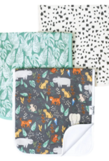 Burp Cloth Set Bengal 3pk
