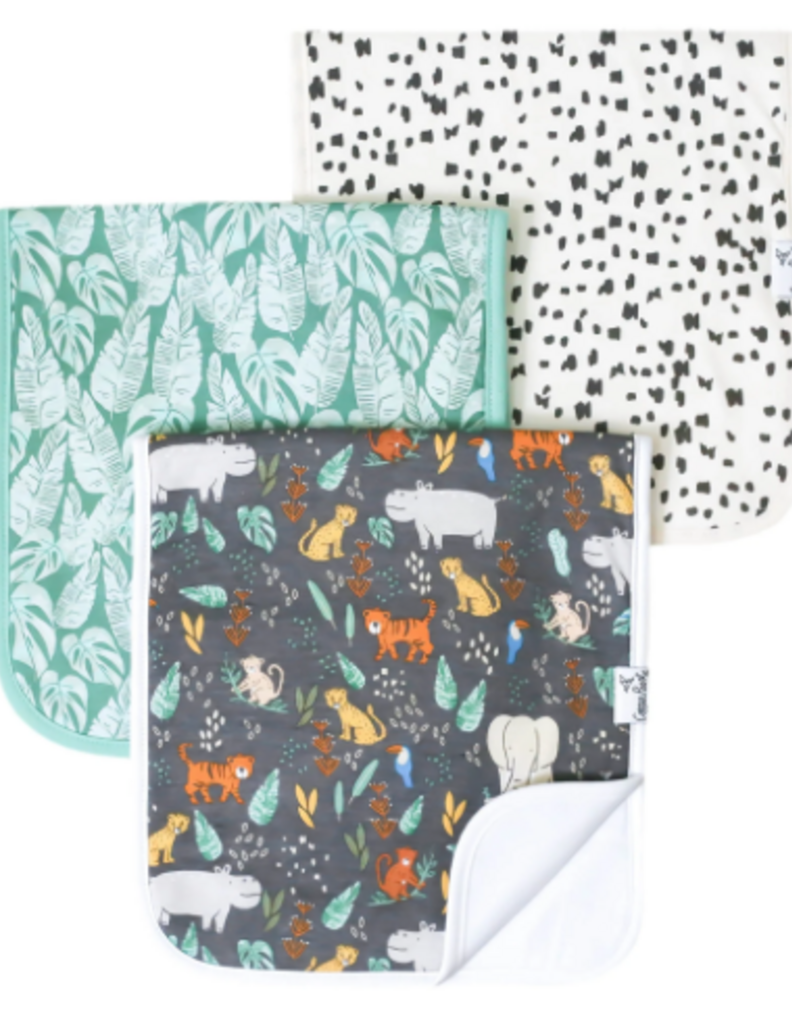 Burp Cloth Set Bengal 3pk