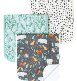 Burp Cloth Set Bengal 3pk