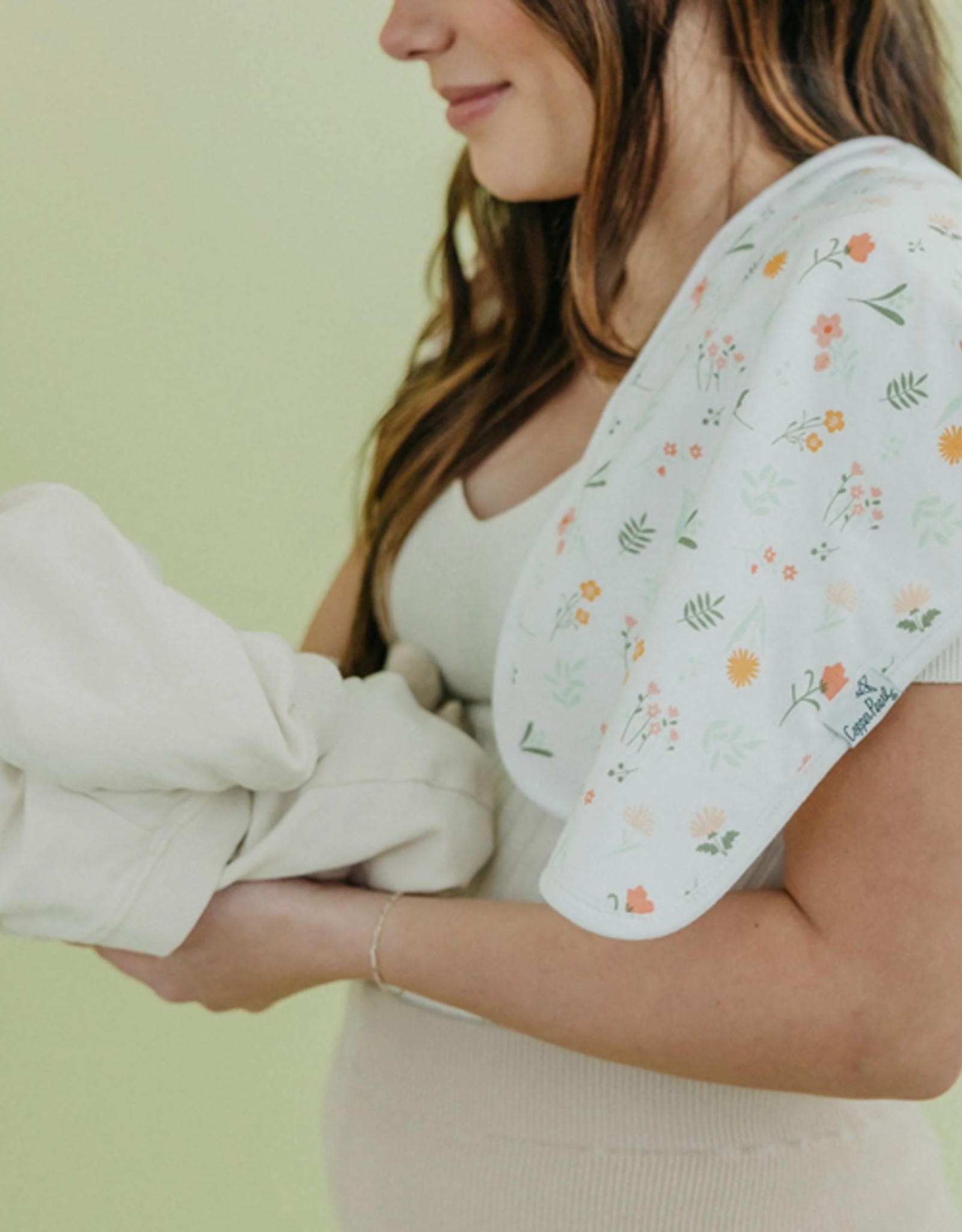 Burp Cloth Set Goosie 3pk