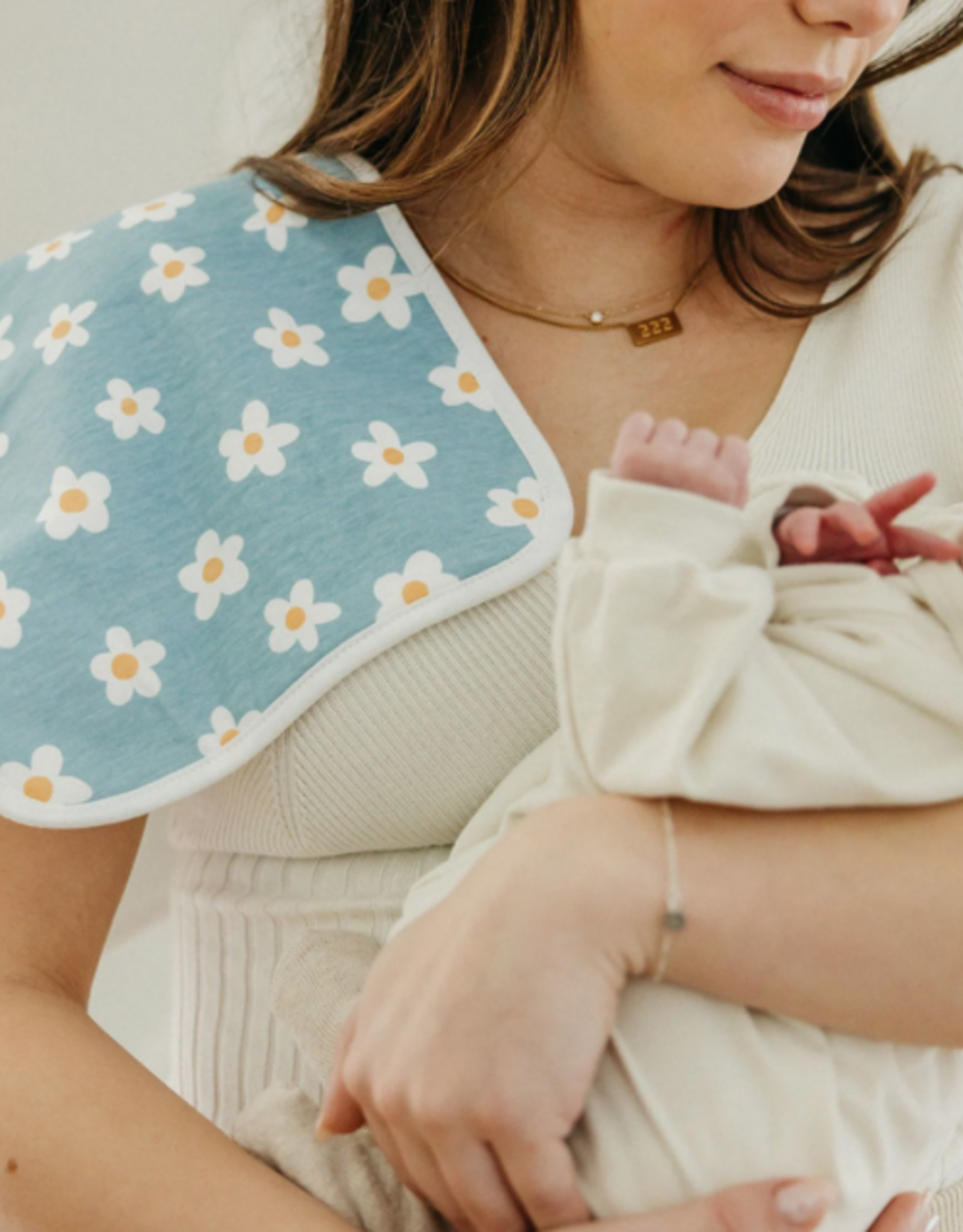 Burp Cloth Set Goosie 3pk