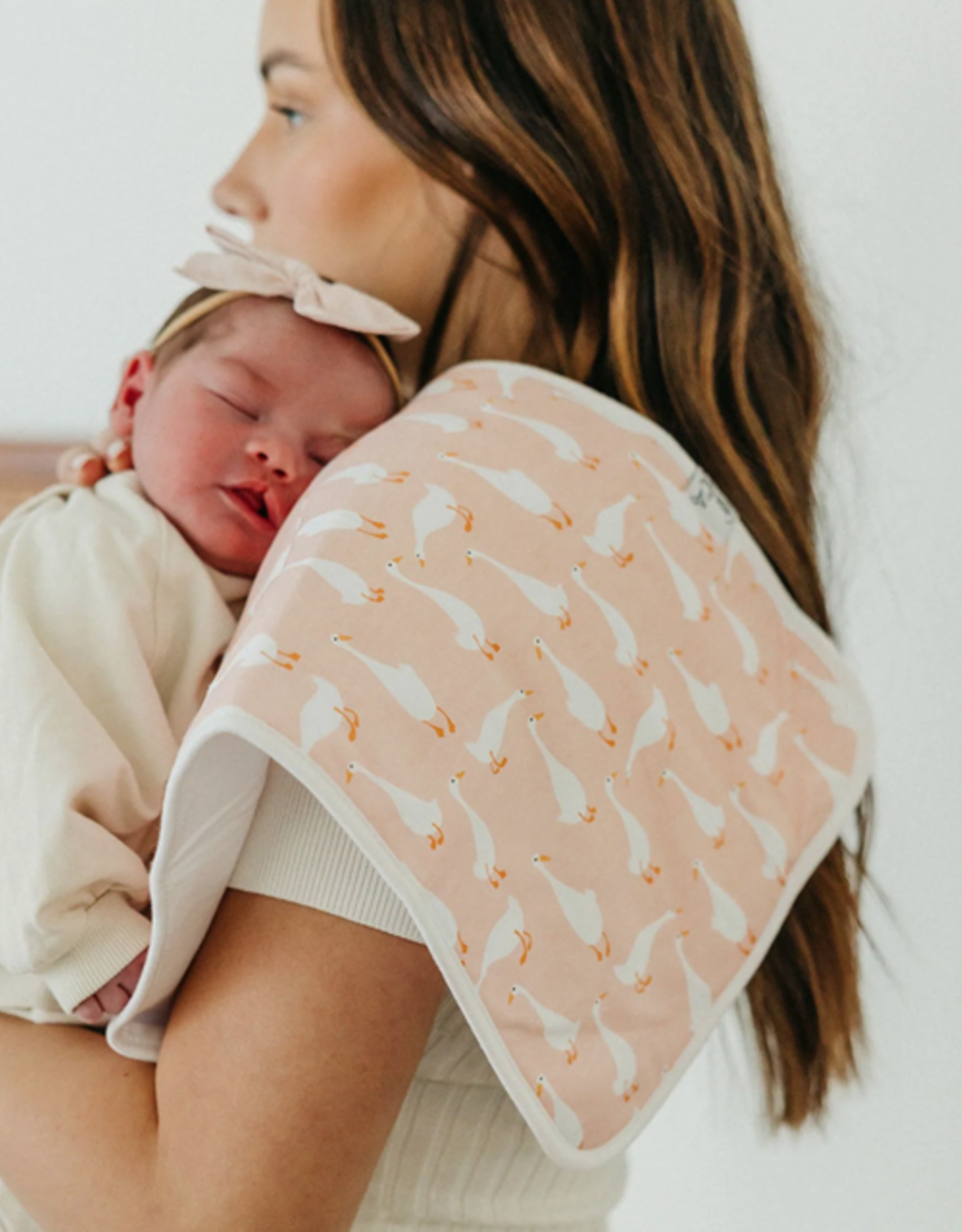 Burp Cloth Set Goosie 3pk