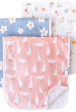 Burp Cloth Set Goosie 3pk