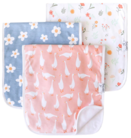 Burp Cloth Set Goosie 3pk