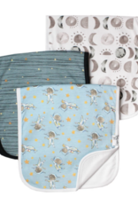Burp Cloth Set Neil 3pk