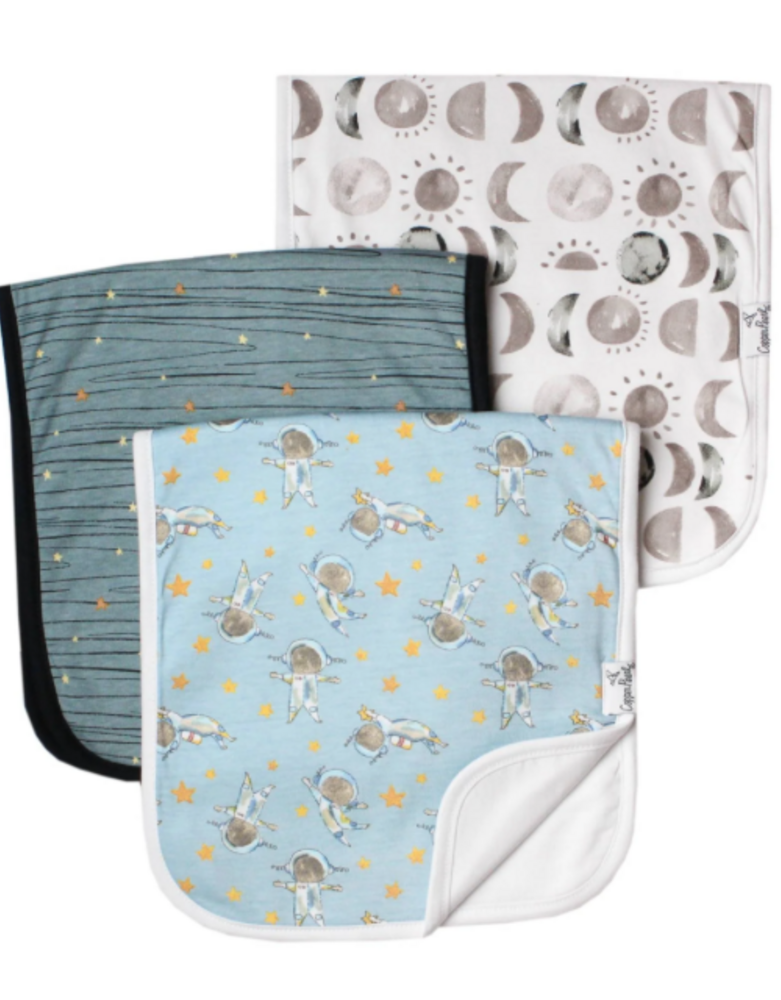 Burp Cloth Set Neil 3pk