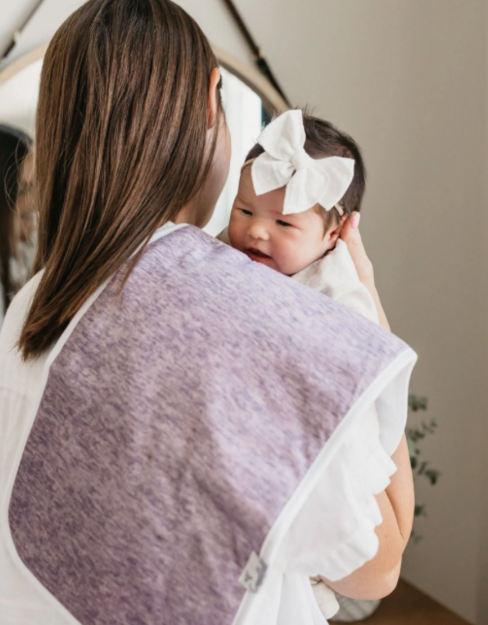 Burp Cloth Set Lacie 3pk