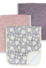 Burp Cloth Set Lacie 3pk
