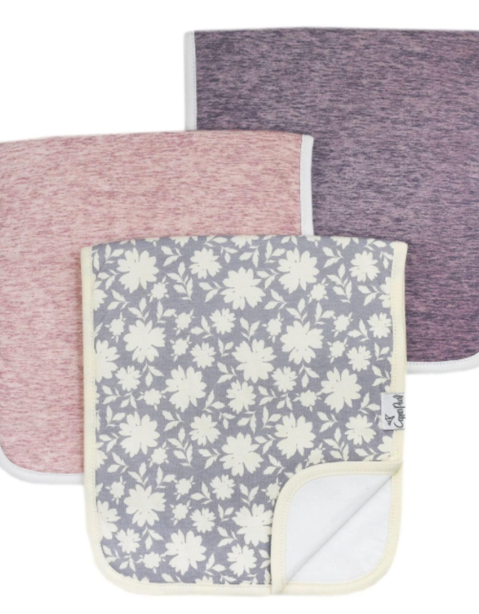 Burp Cloth Set Lacie 3pk