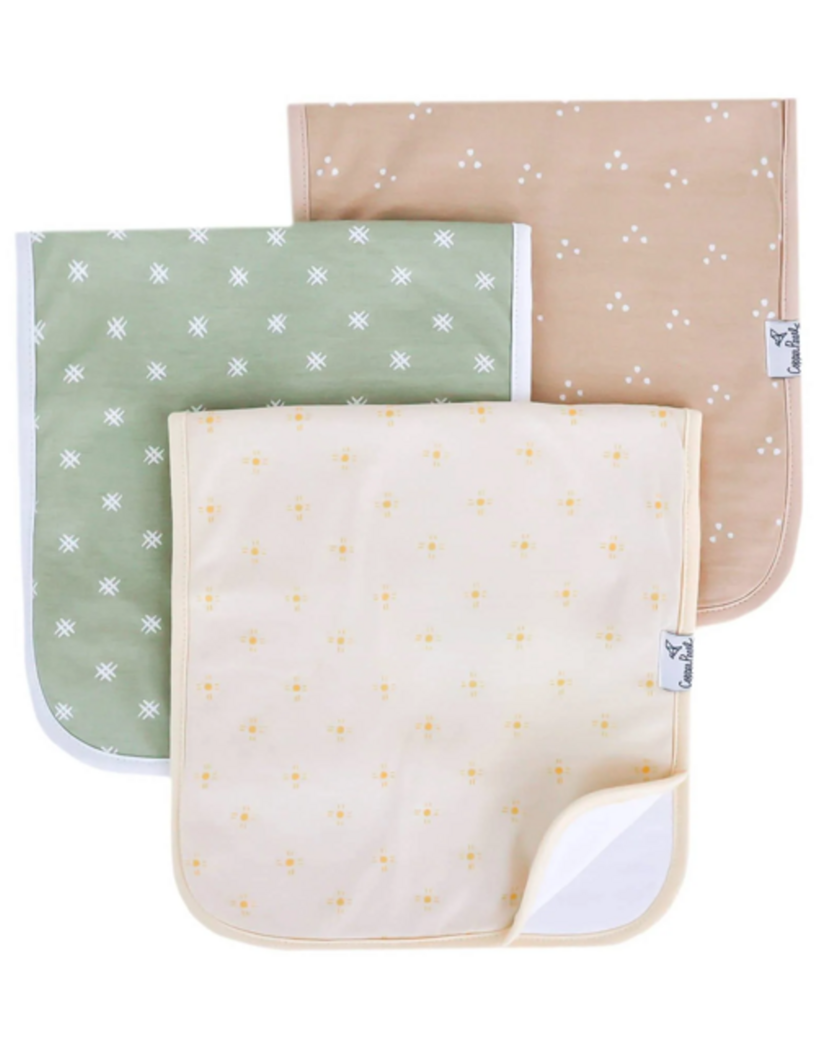 Burp Cloth Set Santa Fe 3pk
