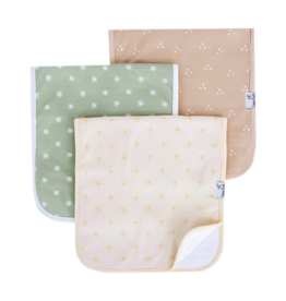 Burp Cloth Set Santa Fe 3pk