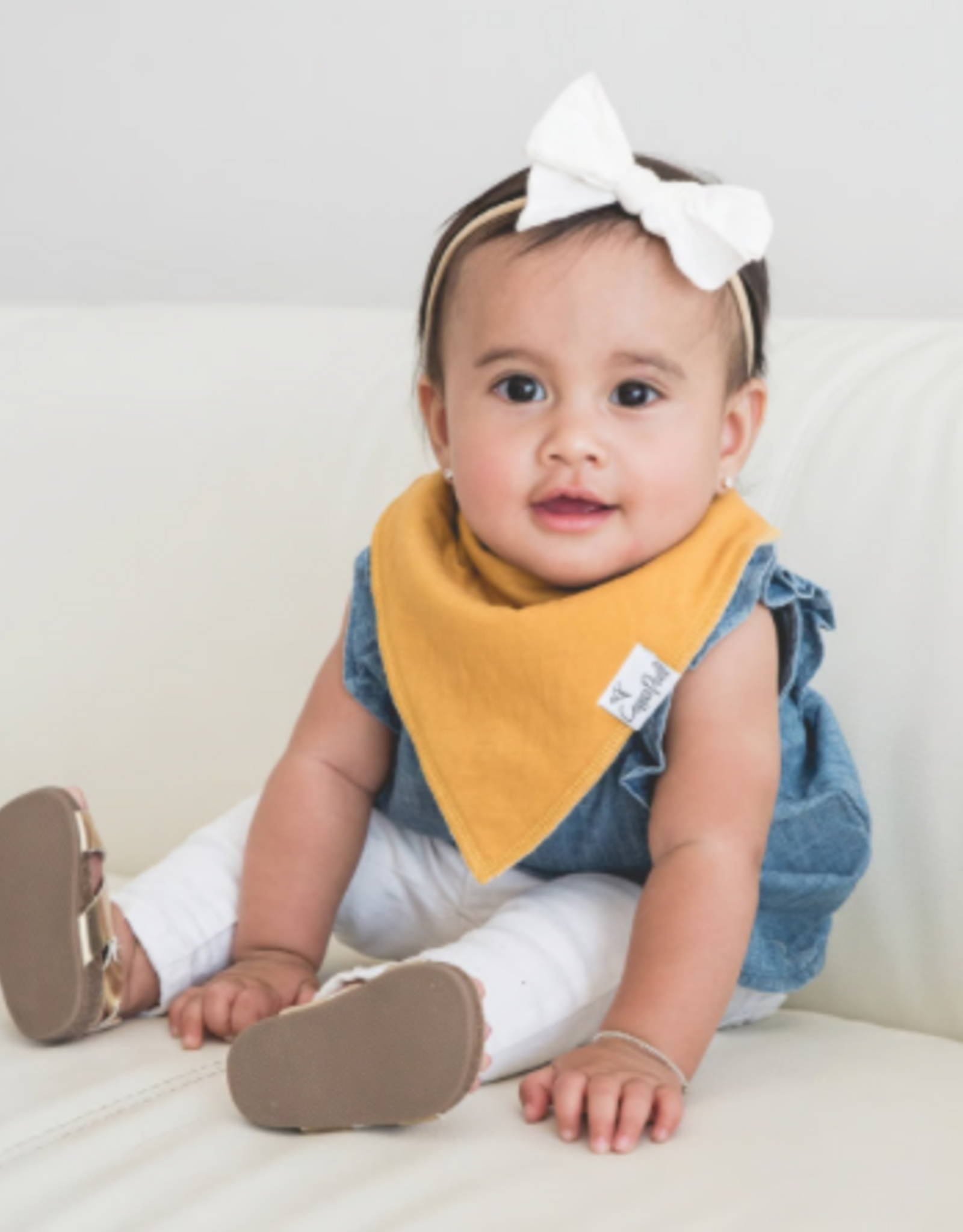 Bandana Bib Jade 4pk