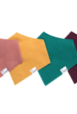 Bandana Bib Jade 4pk