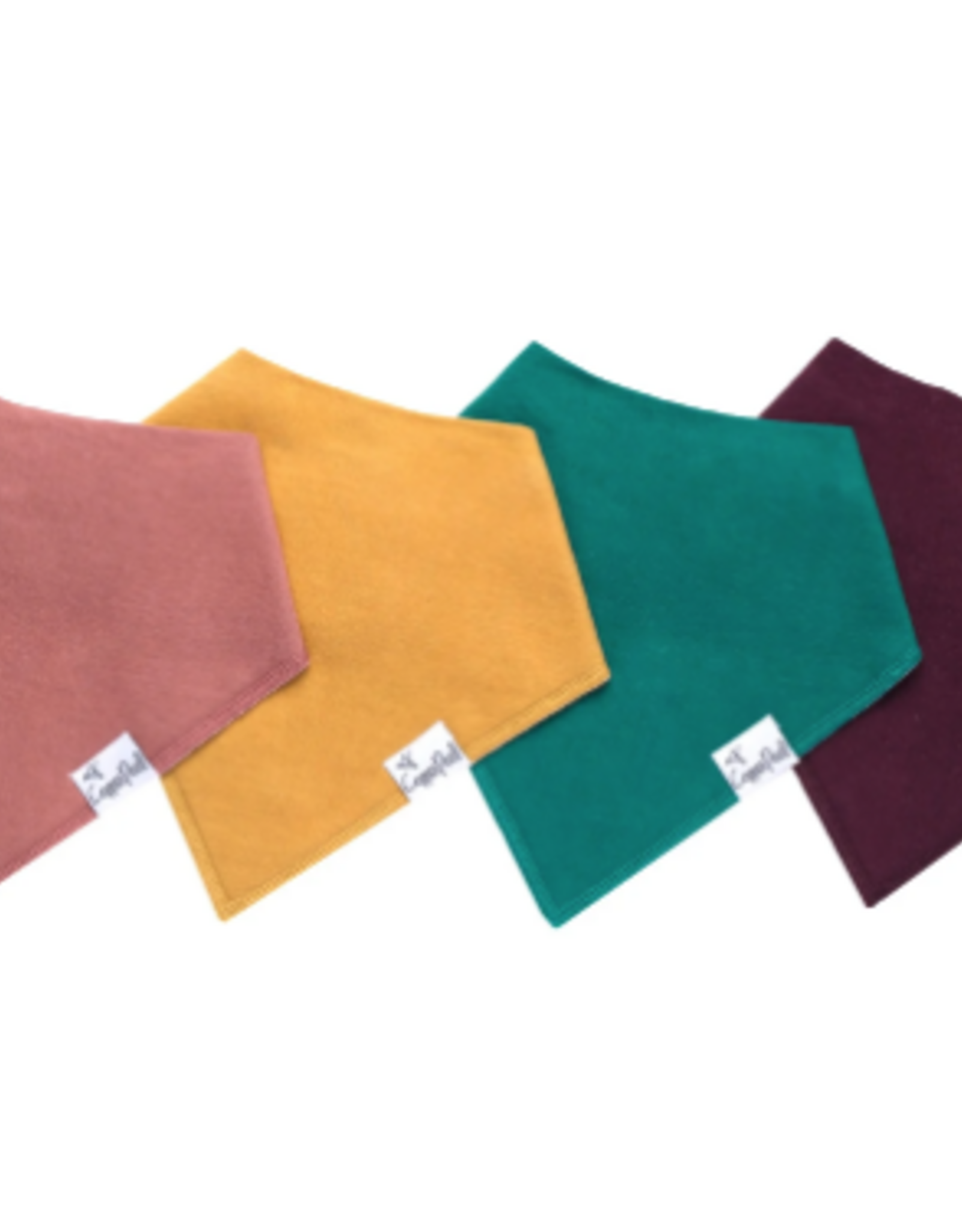 Bandana Bib Jade 4pk