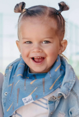 Bandana Bib Set Slugger 4pk