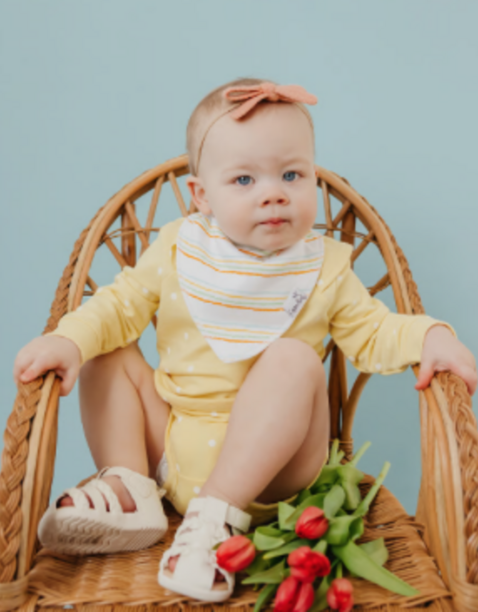 Bandana Bib Set Peter 4pk