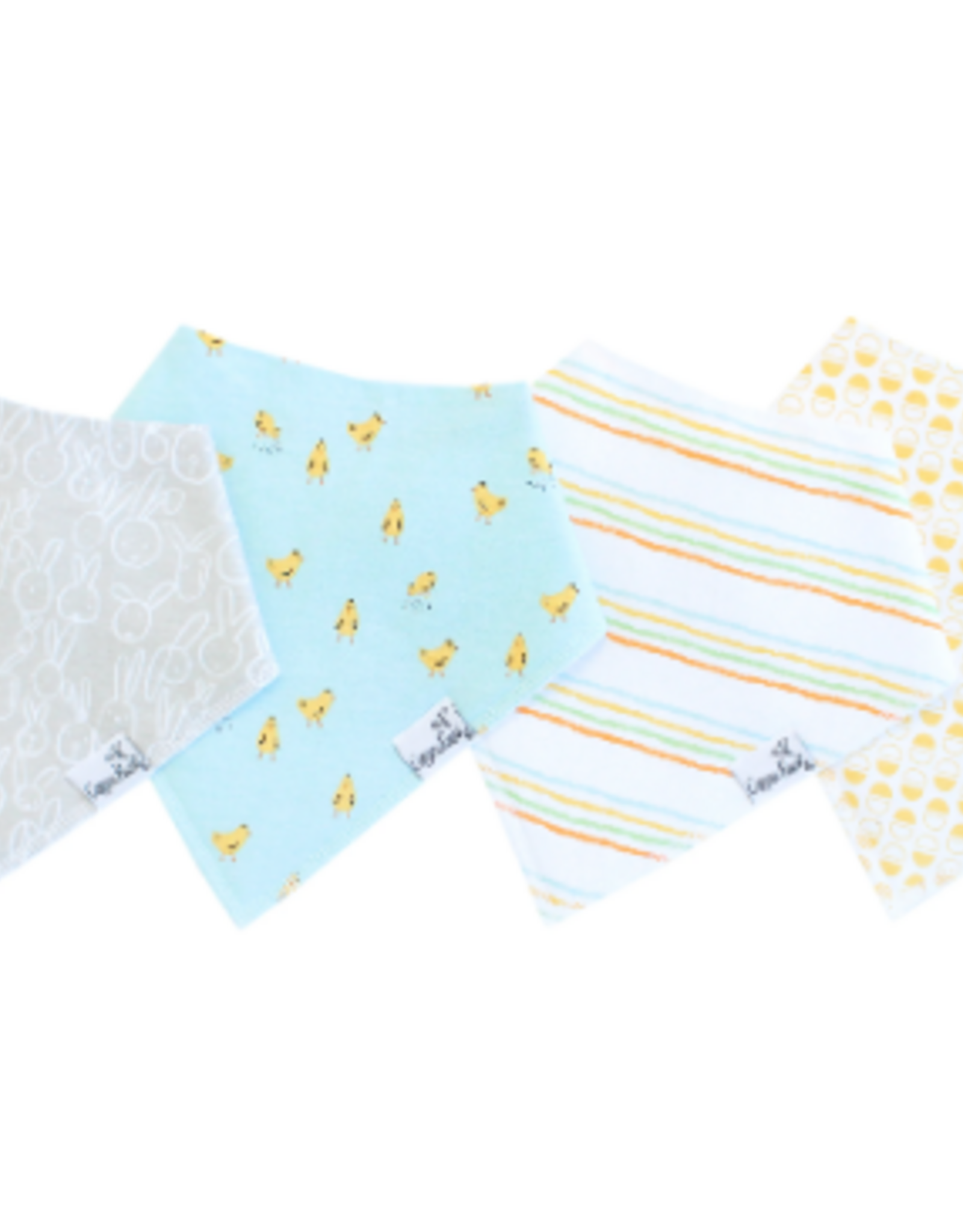 Bandana Bib Set Peter 4pk