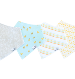 Bandana Bib Set Peter 4pk