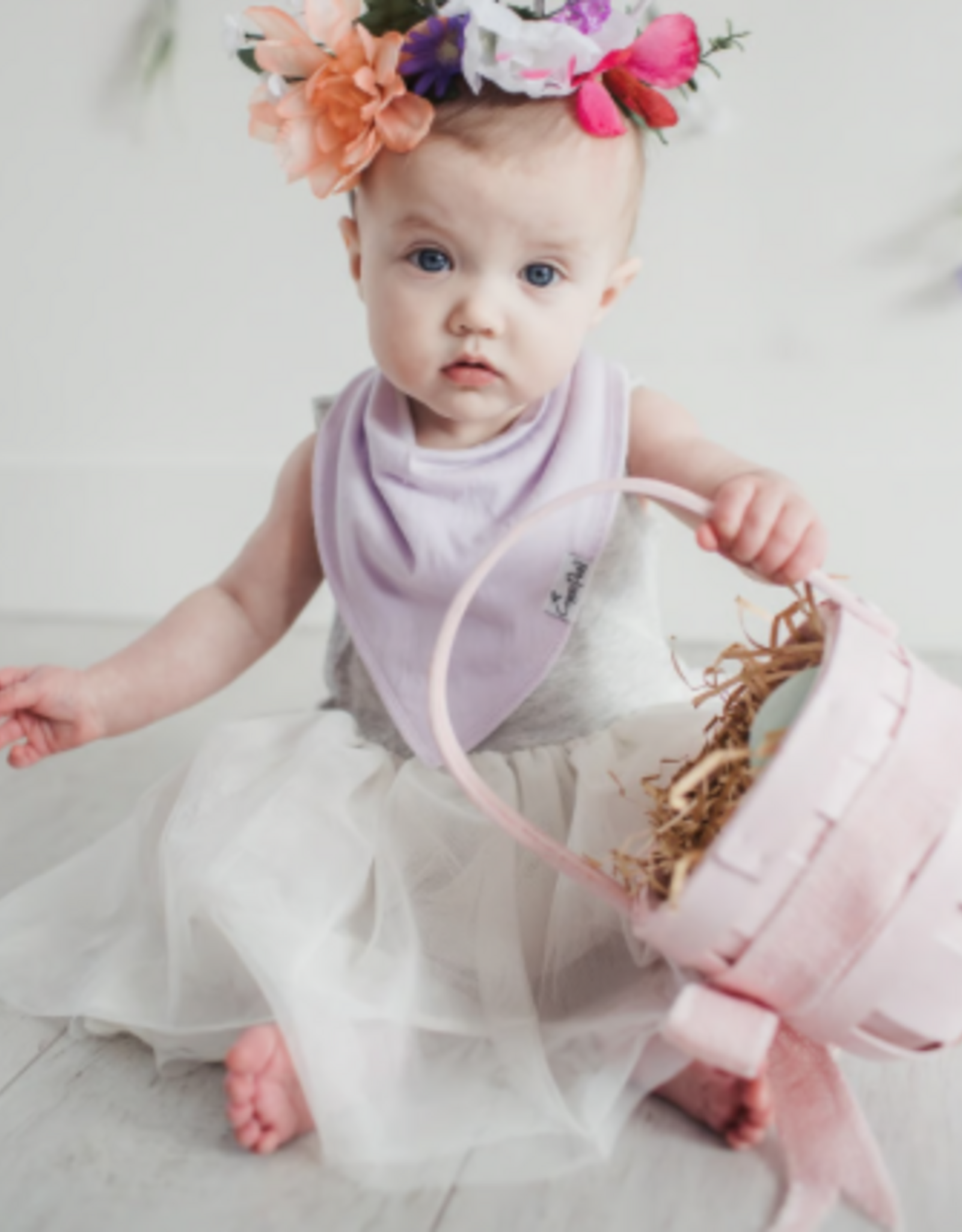 Bandana Bib Set Sweetheart 4pk