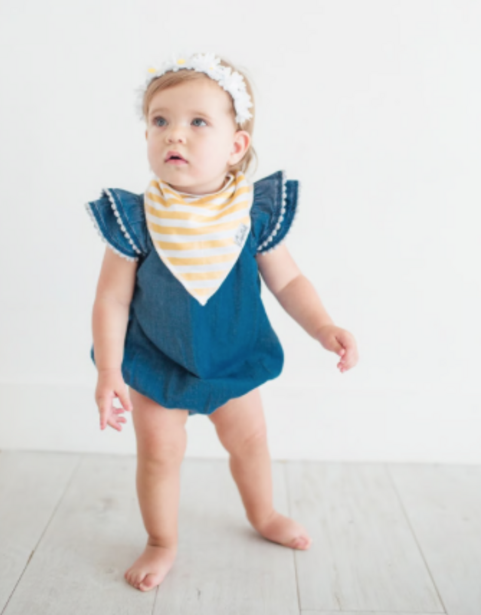 Bandana Bib Set Sweetheart 4pk