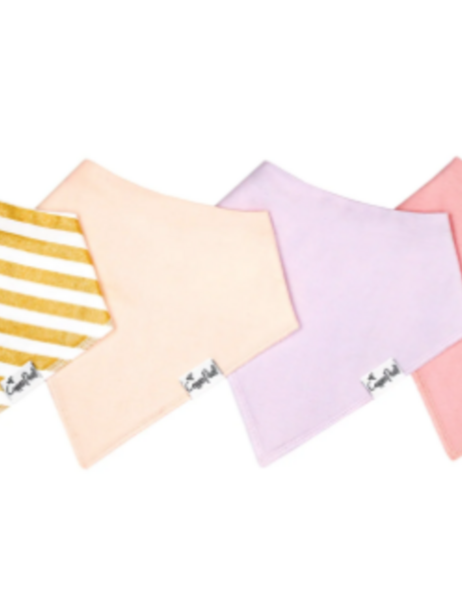 Bandana Bib Set Sweetheart 4pk