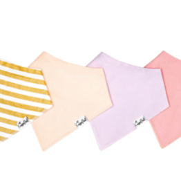 Bandana Bib Set Sweetheart 4pk