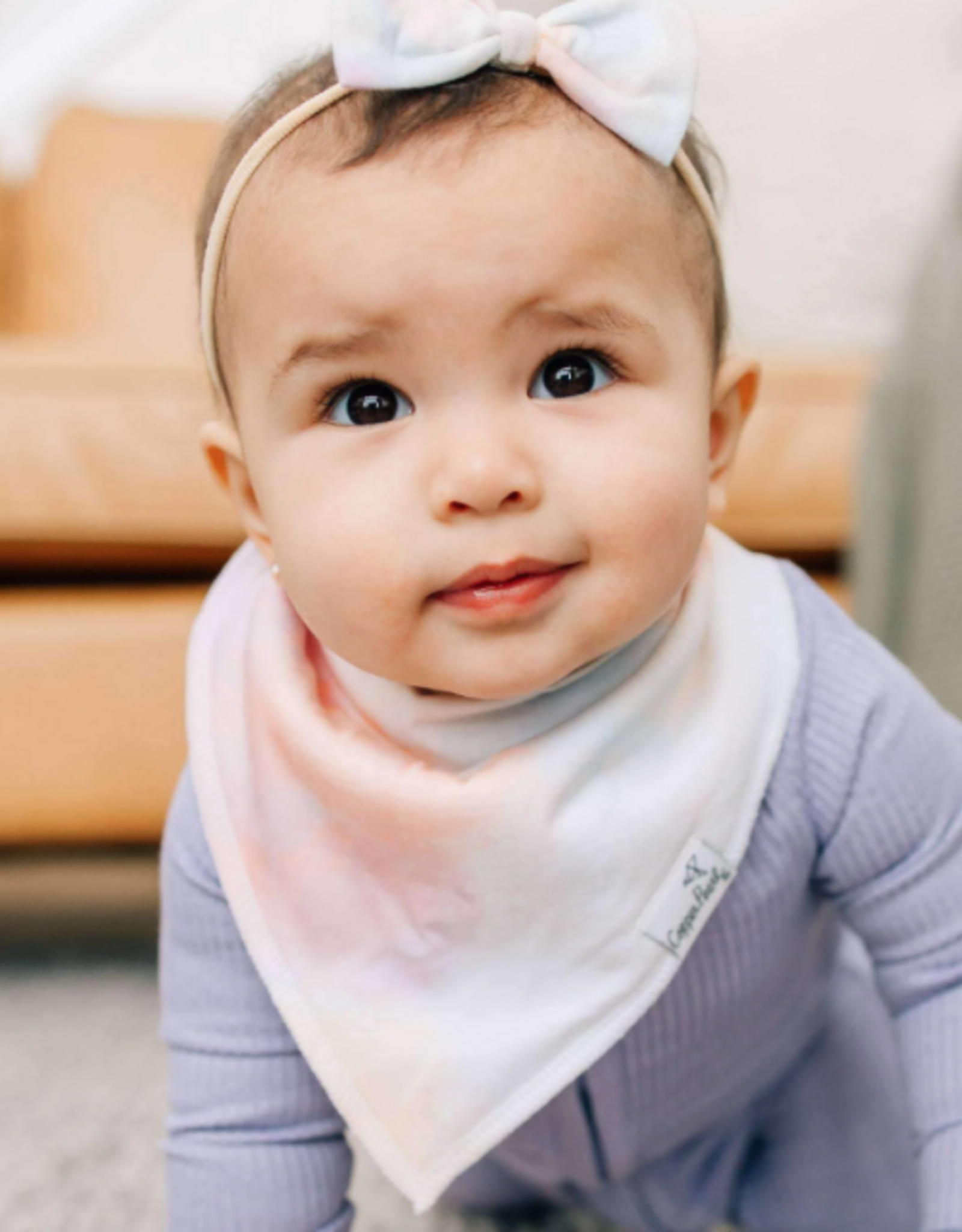 Bandana Bib Set Flora 4pk