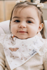 Bandana Bib Set Flora 4pk