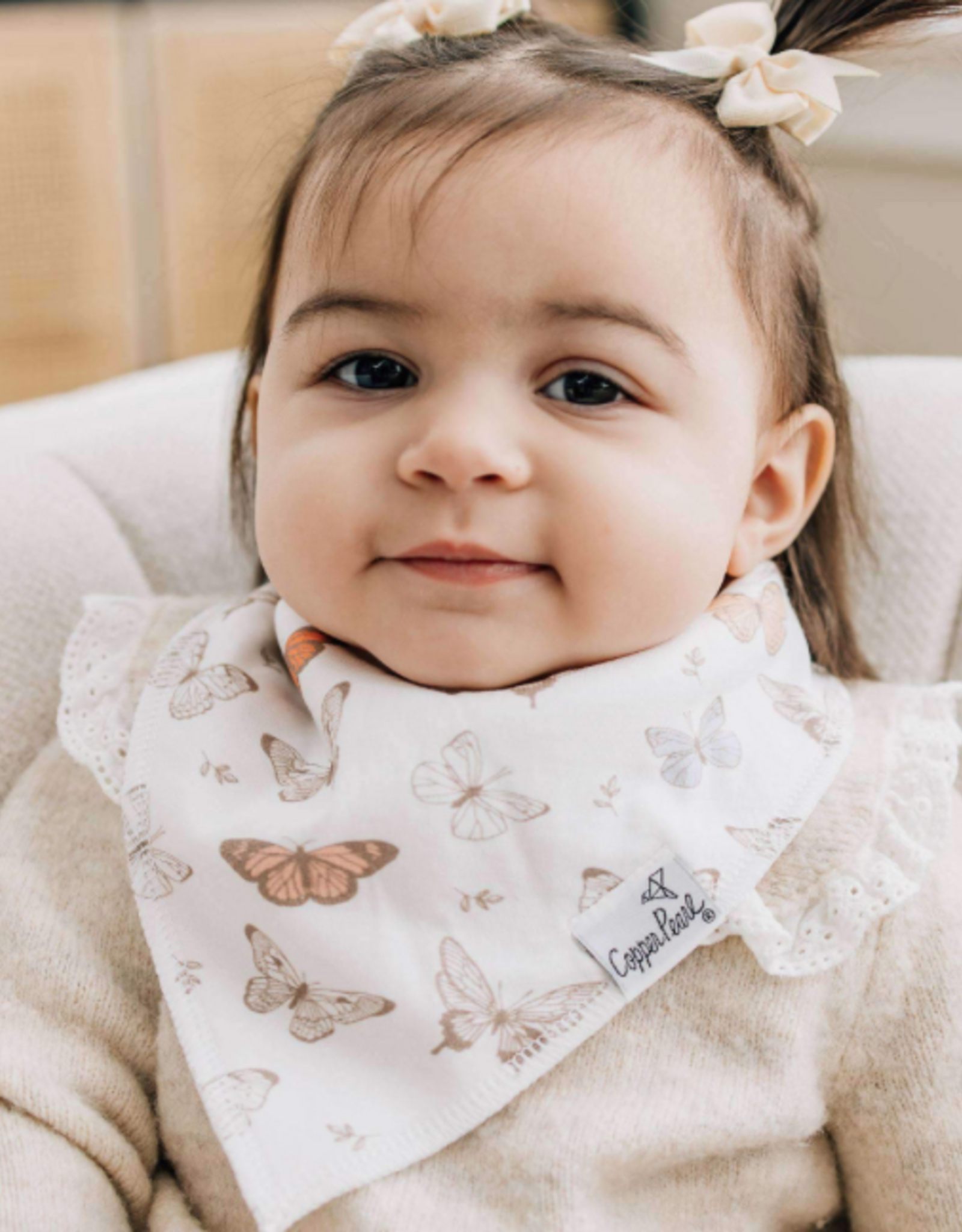 Bandana Bib Set Flora 4pk