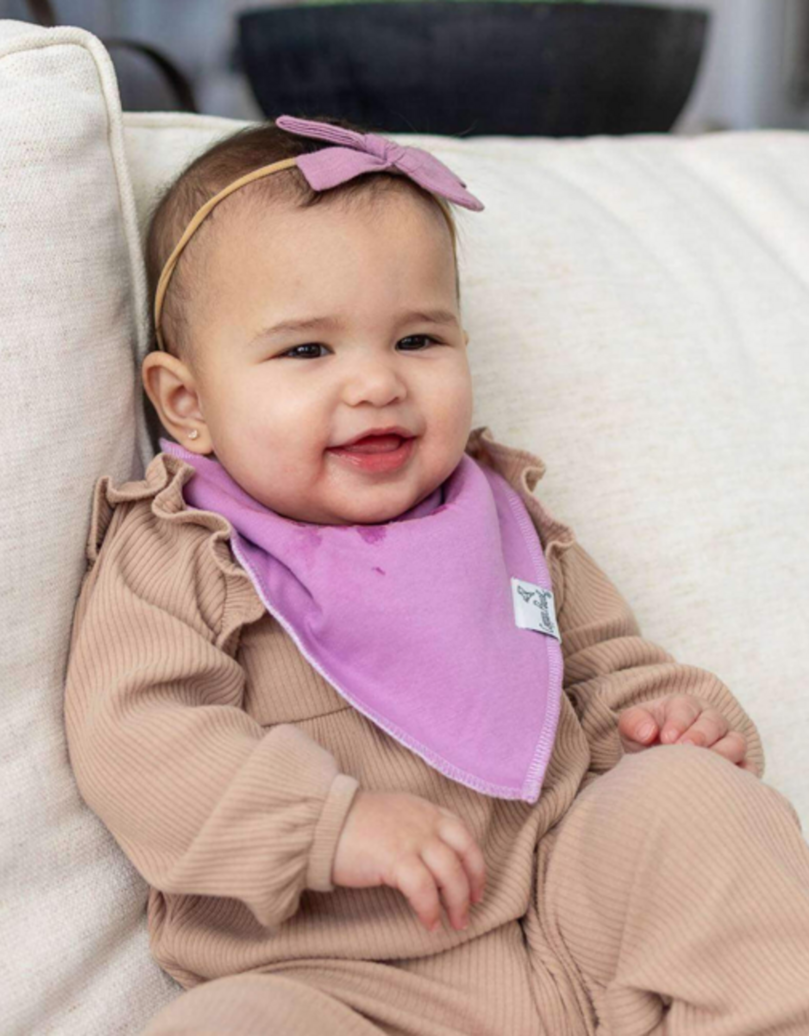 Bandana Bib Set Flora 4pk