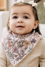Bandana Bib Set Flora 4pk