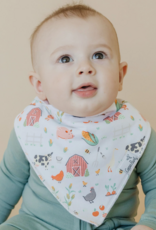 Bandana Bib Set Farmstead 4pk