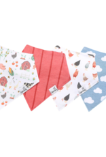 Bandana Bib Set Farmstead 4pk