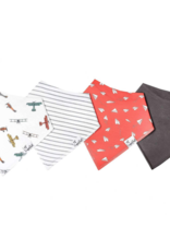 Bandana Bib 4 Pack Ace