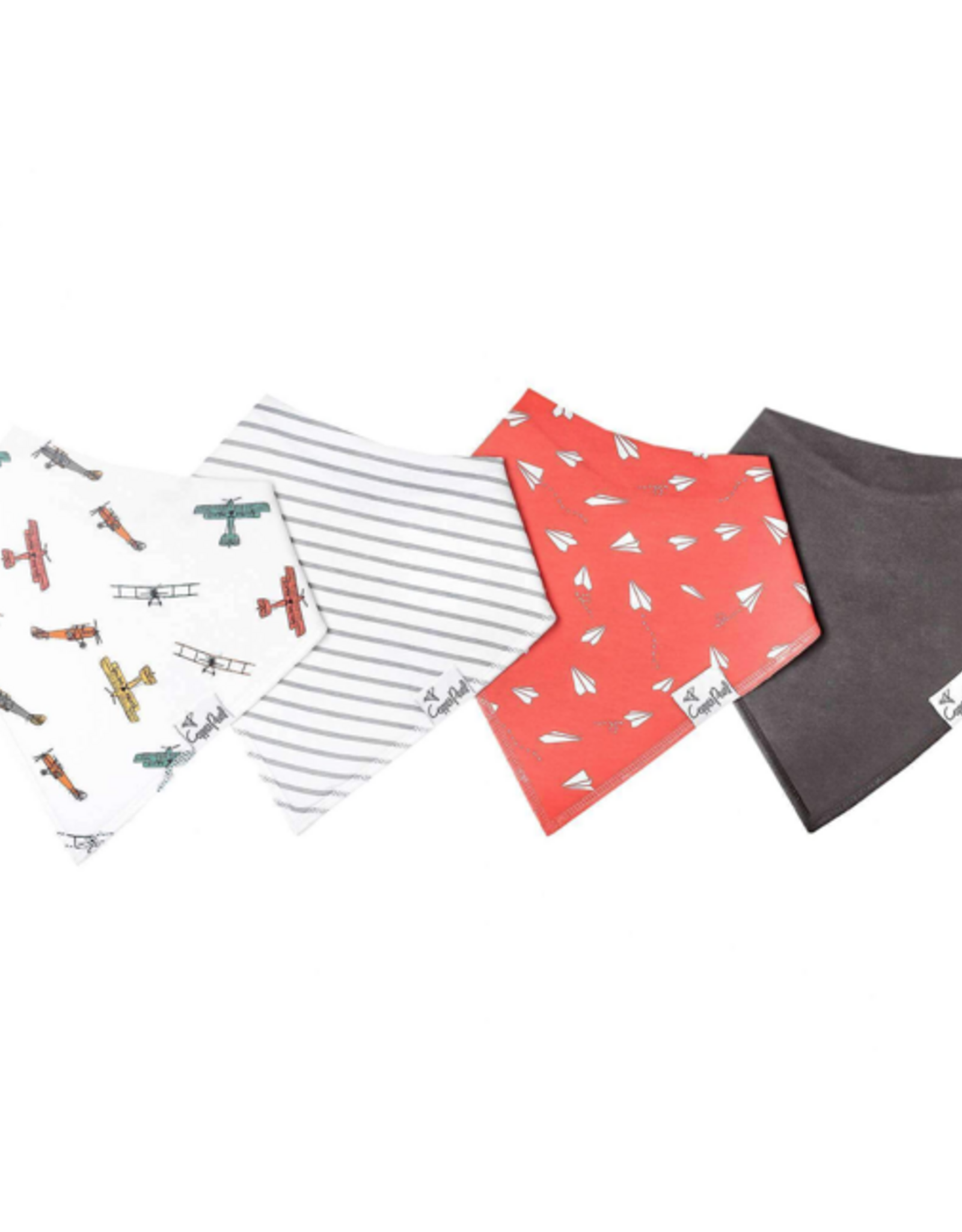 Bandana Bib 4 Pack Ace