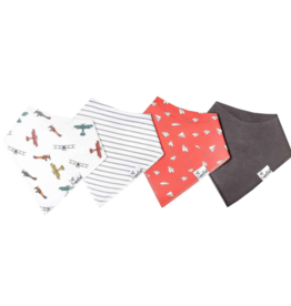 Bandana Bib 4 Pack Ace