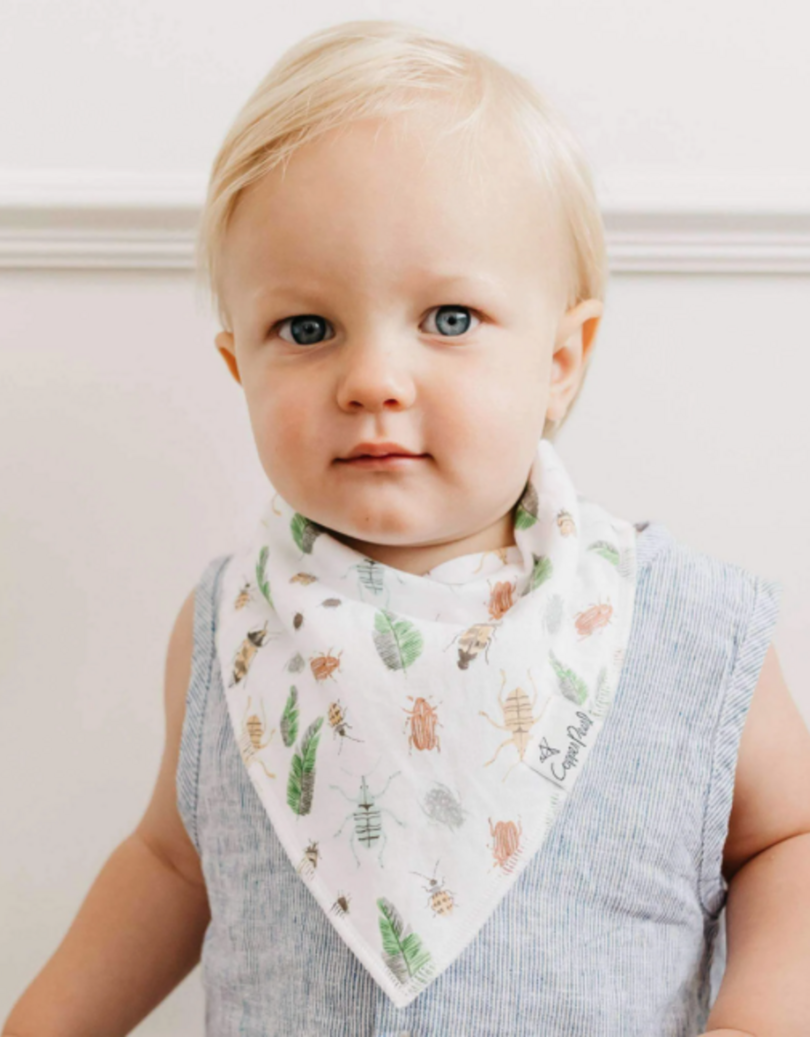 Bandana Bib Set Peanut 4pk