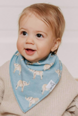 Bandana Bib Set Peanut 4pk