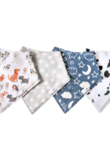 Bandana Bib Set Rufus 4pk