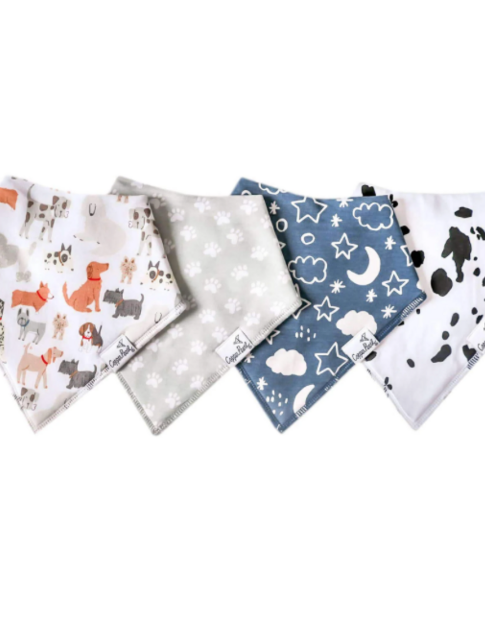 Bandana Bib Set Rufus 4pk