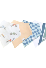 Bandana Bib Set Ryder 4pk